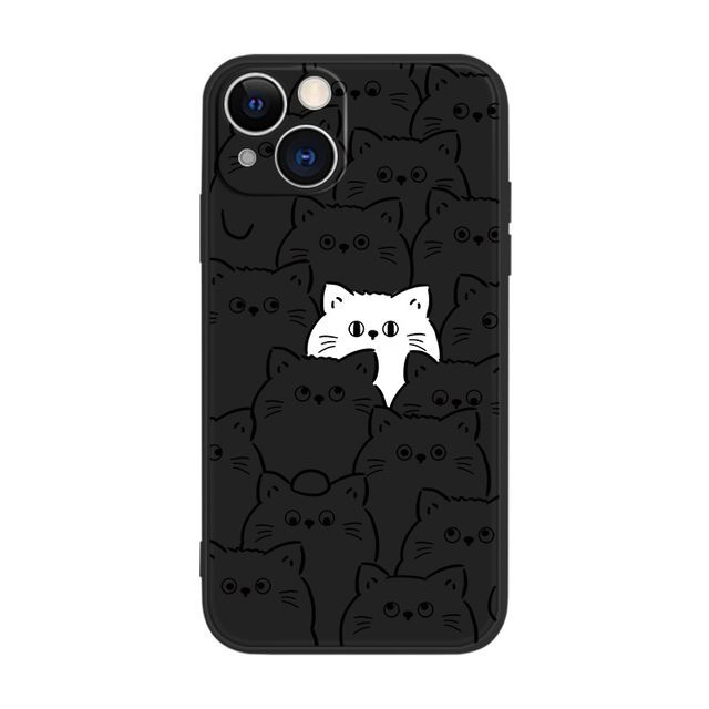 Cat Print Phone Case