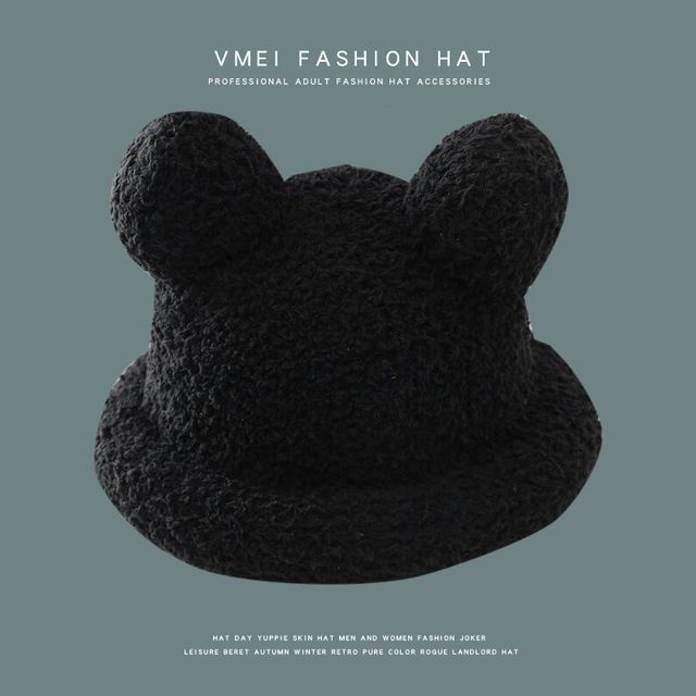 Bucket Bear Hat Ear