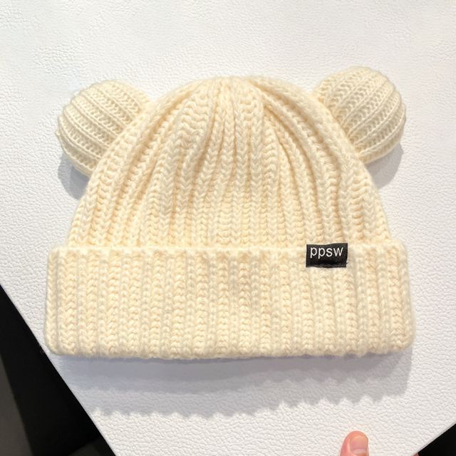 Bear Beanie Knit Ear