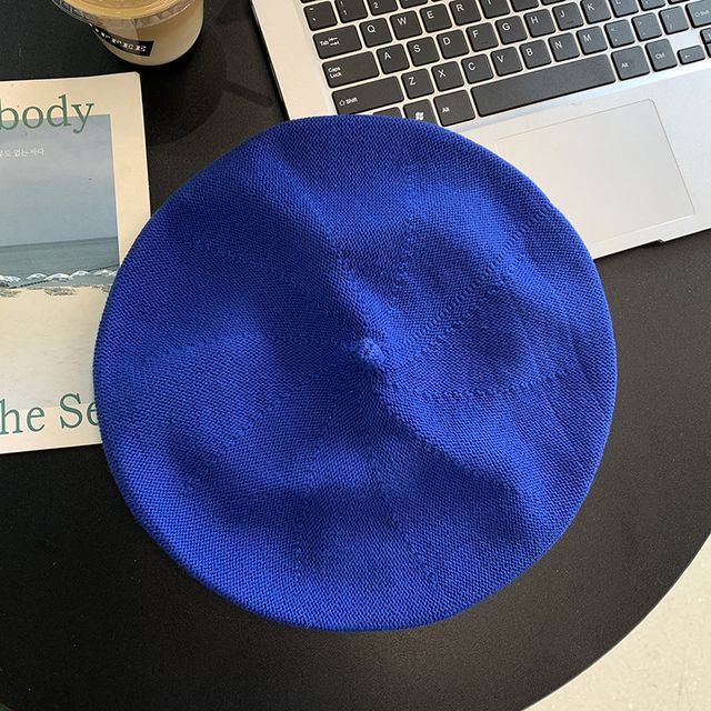 Plain Hat Beret