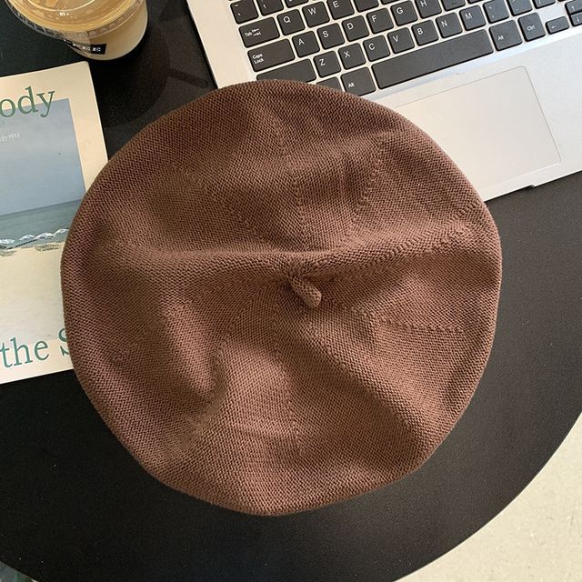 Plain Hat Beret