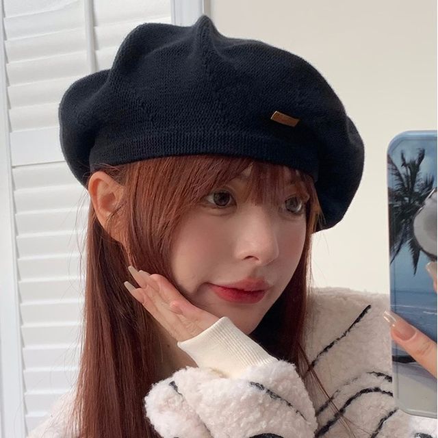 Plain Hat Beret