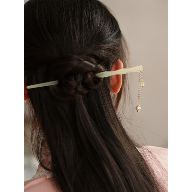 Bead Drop Hair Stick