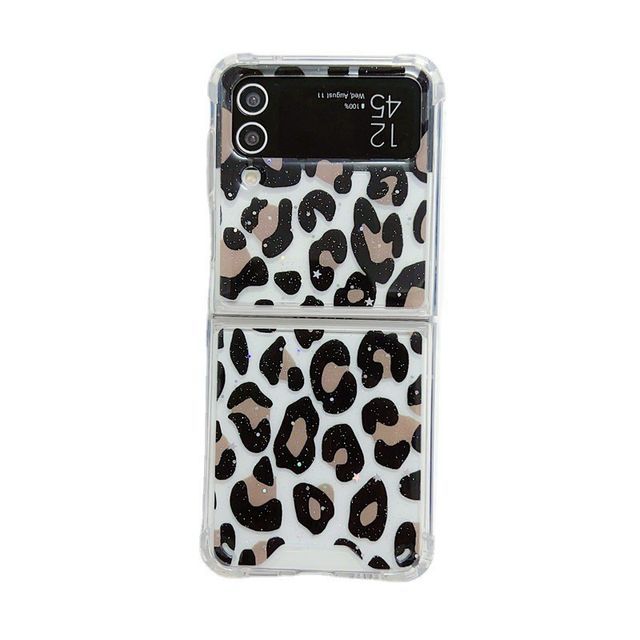 Printed Leopard Case Phone