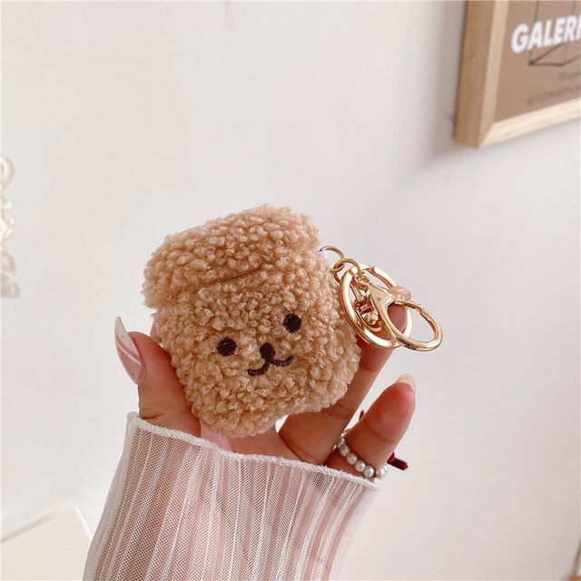 Animal Chenille AirPods / Pro Earphone Case Skin