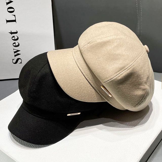 Beret Cap Plain