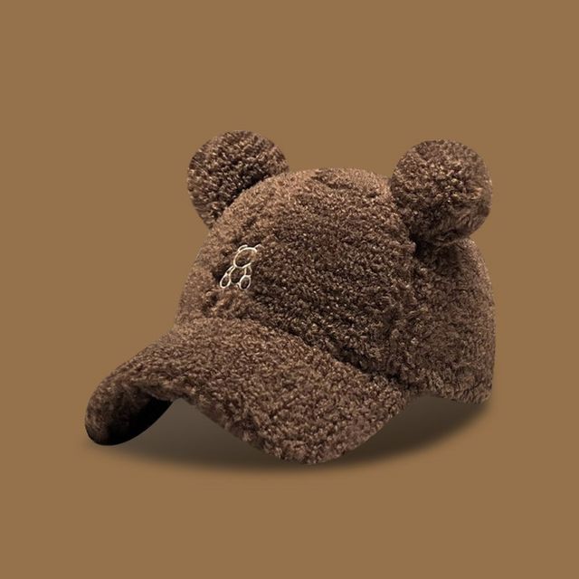 Bear Cap Ear Fleece
