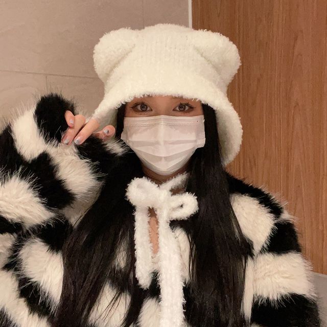 Bucket Fleece Hat Ear