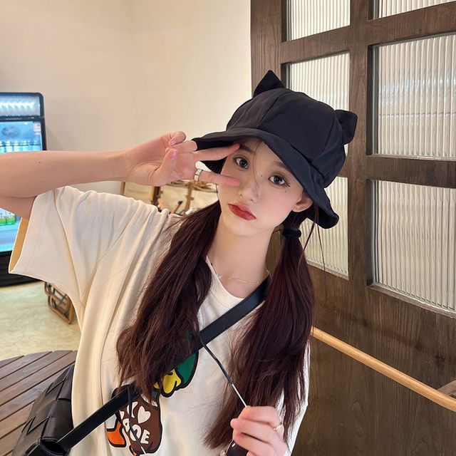 Cat Hat Ear Bucket