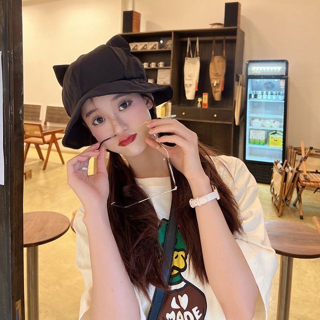 Cat Hat Ear Bucket