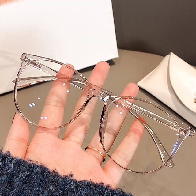 Round Frame Blue Light Blocking Eyeglasses