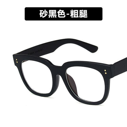 Thick Frame Eyeglasses