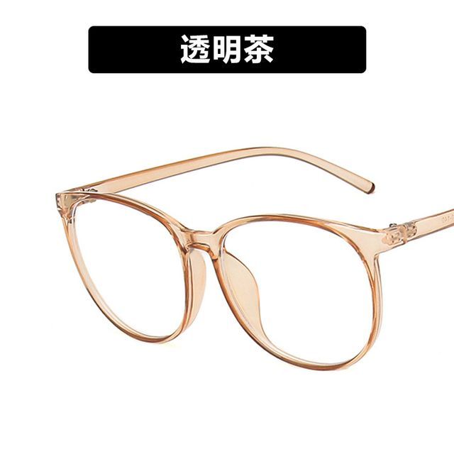 Light Round Blue Frame Blocking Eyeglasses
