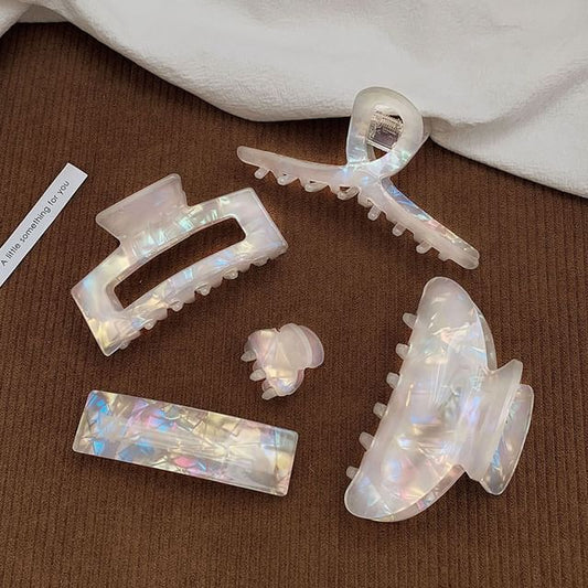 Claw / Iridescent Clip Hair