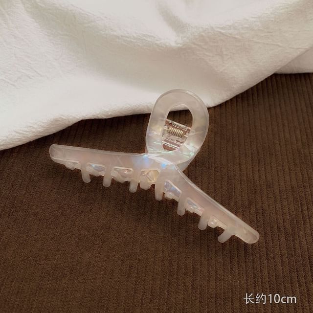 / Clip Claw Iridescent Hair