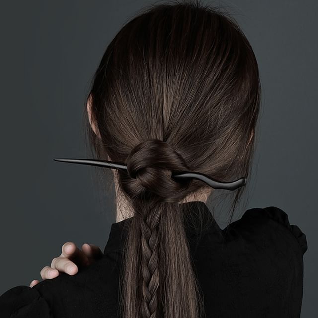 Wooden Hair Stick (various designs)