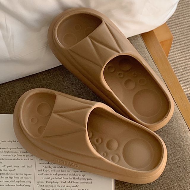 Platform Home Slippers