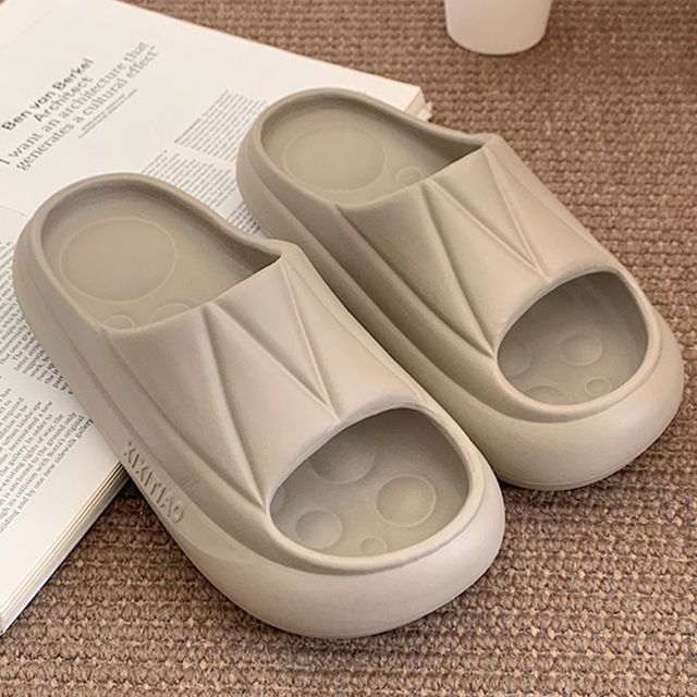 Platform Home Slippers