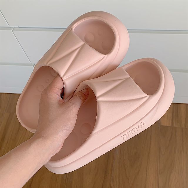 Platform Home Slippers