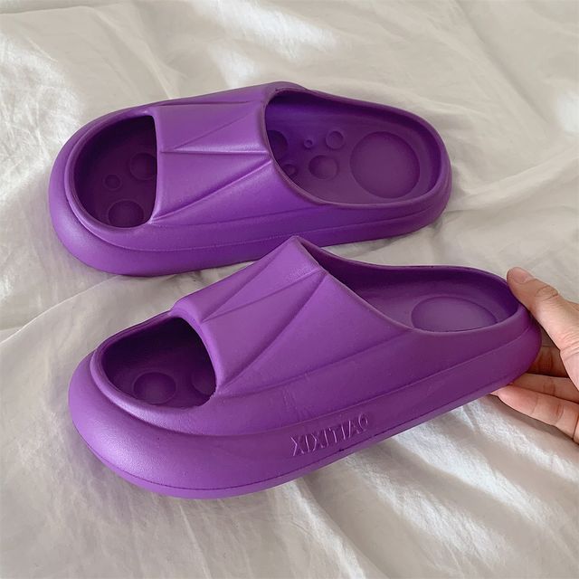 Platform Home Slippers