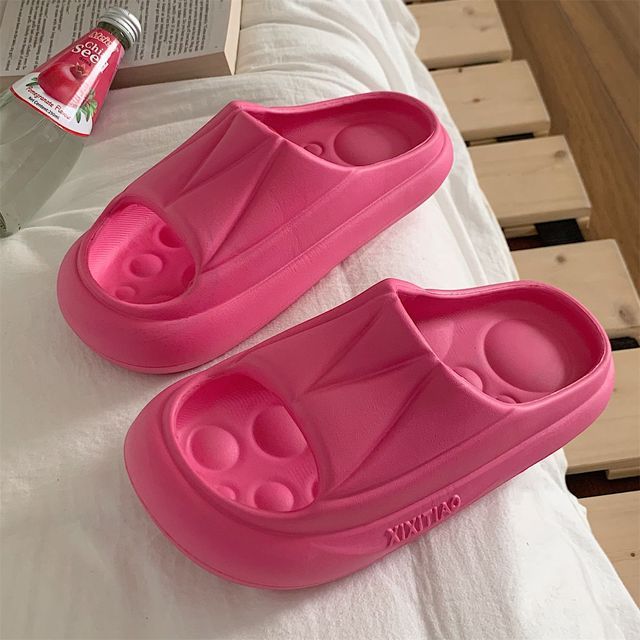 Platform Home Slippers