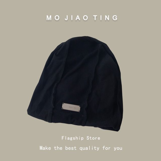 Buckled Beanie Metal