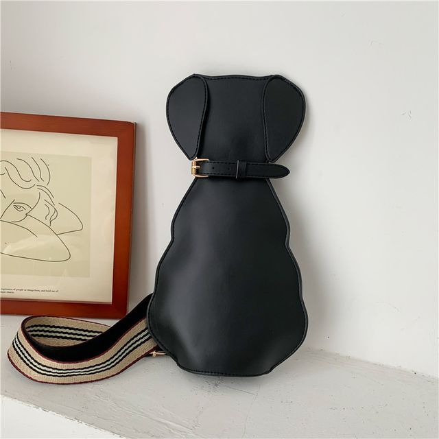 Leather Sling Bag Animal Faux