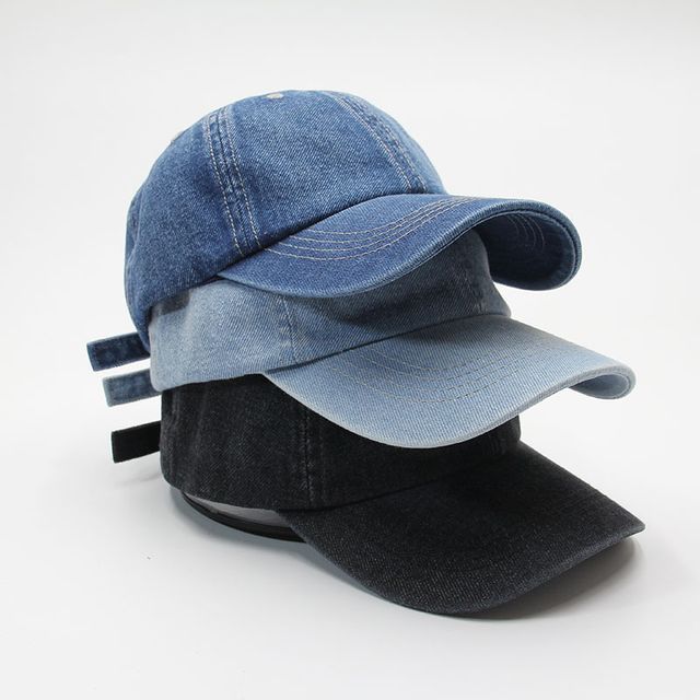 Denim Baseball Cap