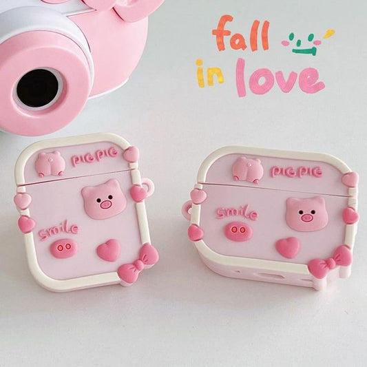 Pig AirPods / Pro Earphone Case Skin