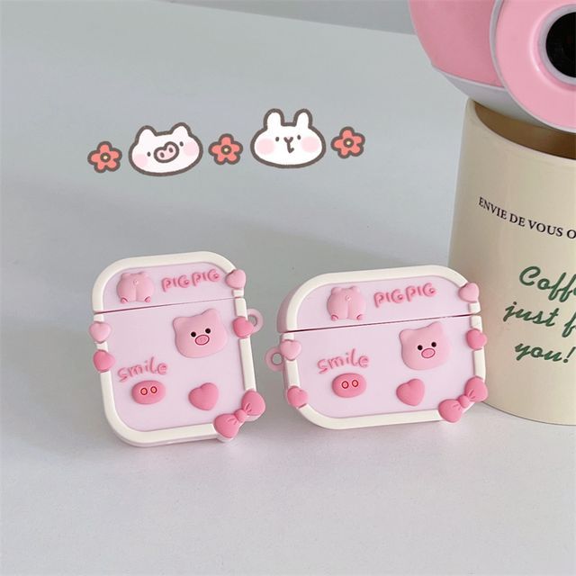 Pig AirPods / Pro Earphone Case Skin