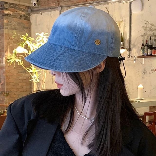 Cap Denim Ombre