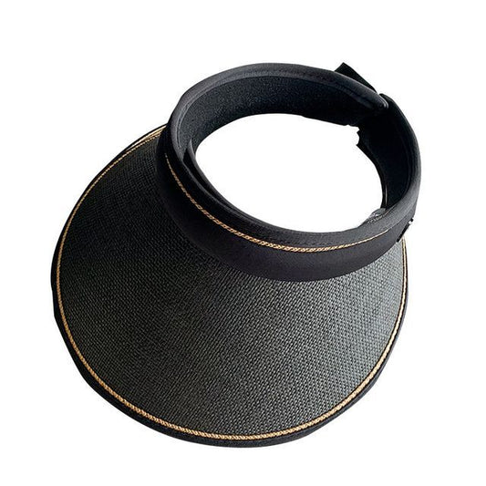 Straw Visor Adjustable