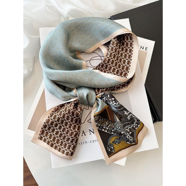 Scarf Silk Print