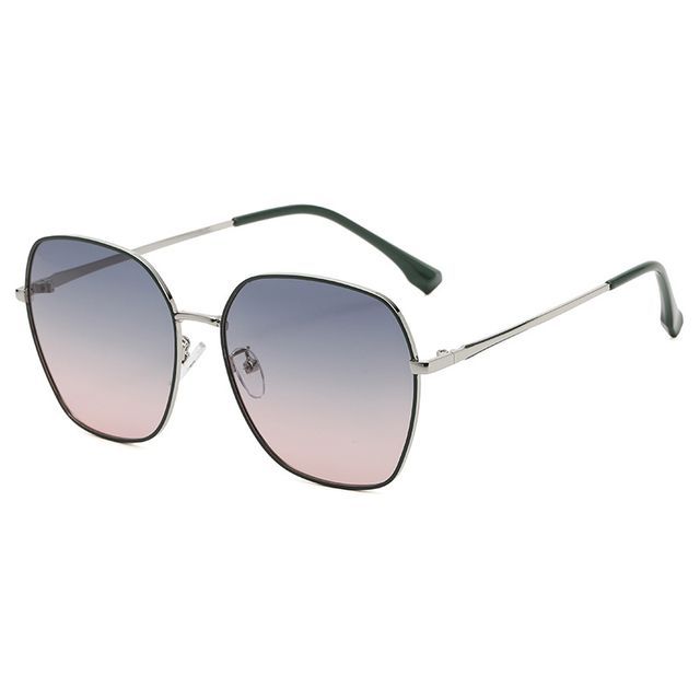 Polarized Metal Frame Sunglasses