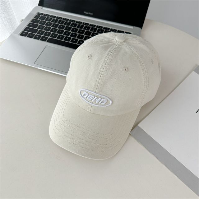 Lettering Cap Applique Baseball