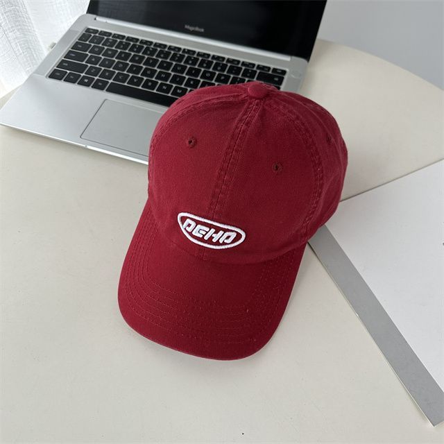 Lettering Cap Applique Baseball