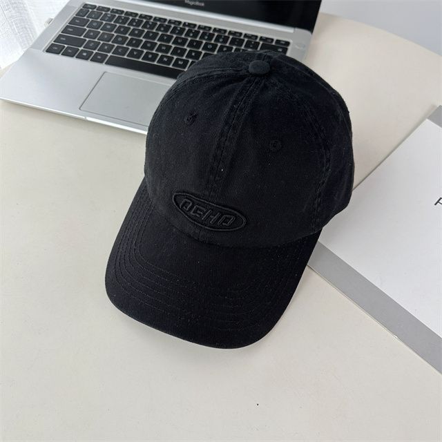 Lettering Cap Applique Baseball