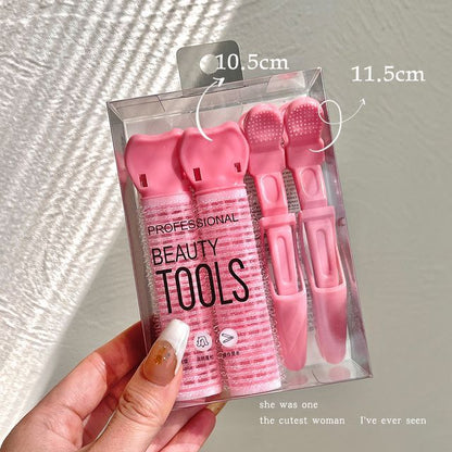 Set: Hair Clip + Hair Roller