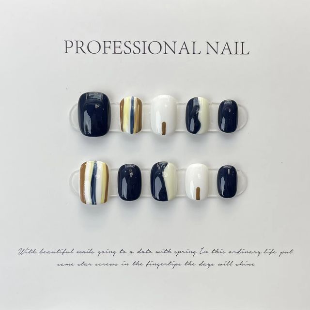 Print Faux Nail Tips