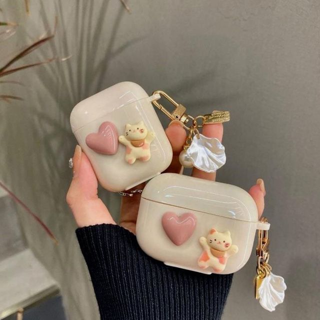 Cat AirPods / Skin Pro Case Earphone
