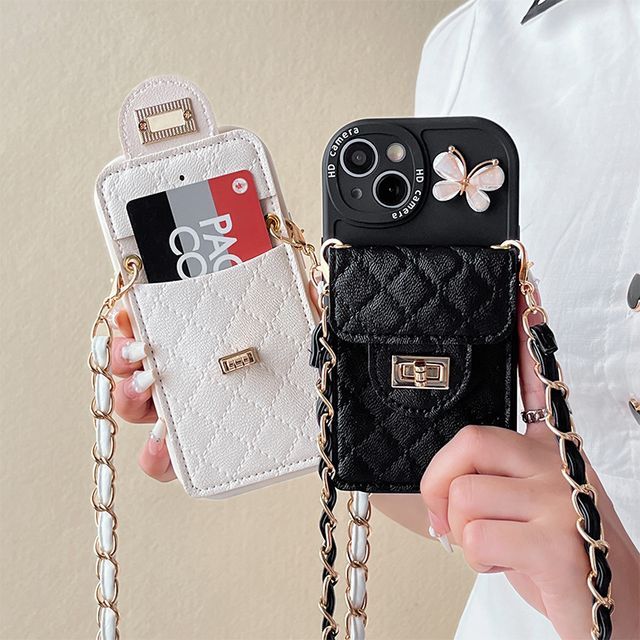 Holder Phone Card Case