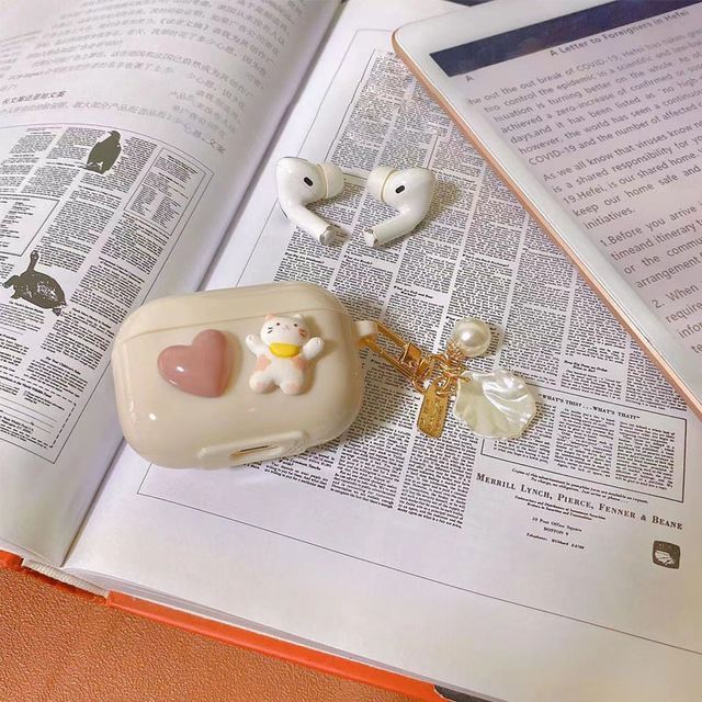Cat AirPods / Skin Pro Case Earphone