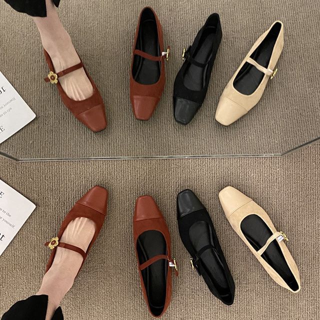 Mary Cap Jane Shoes Toe