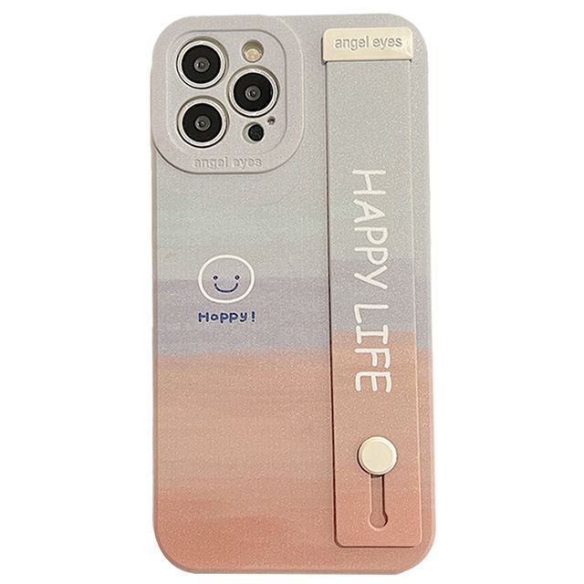 Phone Case Smiley Strap