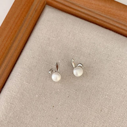 Faux Pearl Alloy Earring (various designs)