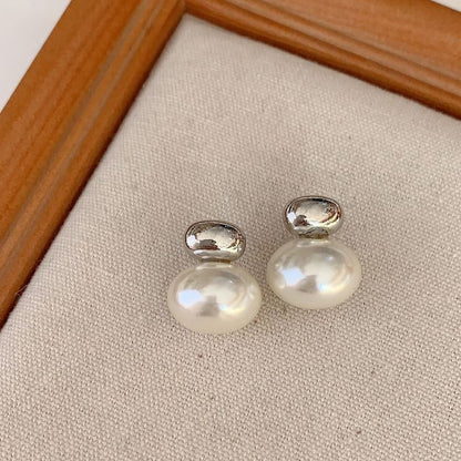 Faux Pearl Alloy Earring (various designs)