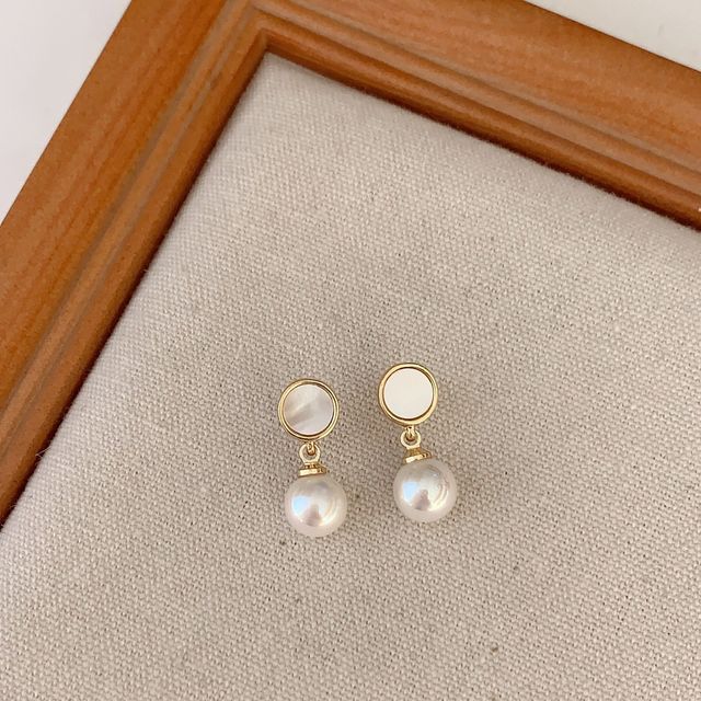 Faux Pearl Alloy Earring (various designs)