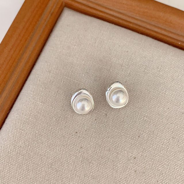 Faux Pearl Alloy Earring (various designs)