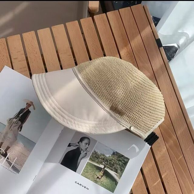 Woven Sun Hat