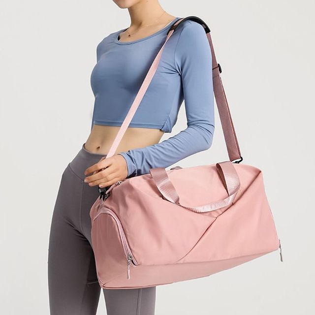 Plain Duffle Bag